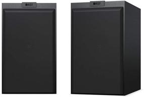 img 2 attached to Pair of Black KEF Q350 Bookshelf Speakers for Optimal Sound Quality