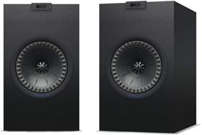img 4 attached to Pair of Black KEF Q350 Bookshelf Speakers for Optimal Sound Quality
