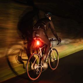 img 1 attached to Enhanced Visibility with See.Sense ICON2 Rear Light: A Game-Changing Cycling Accessory