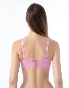 img 2 attached to Violas Secret Women Bras Pack Women's Clothing