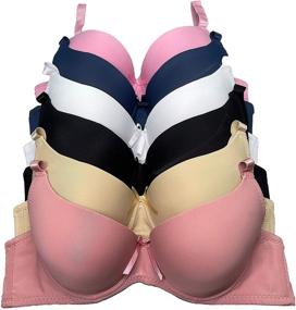 img 4 attached to Violas Secret Women Bras Pack Women's Clothing