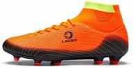 leoci performance soccer outdoor cleat men's shoes in athletic logo