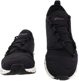 img 3 attached to 🏃 ASICS HyperGEL SAI Black Samba: Men's Athletic Shoes for Running & Training