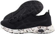 🏃 asics hypergel sai black samba: men's athletic shoes for running & training логотип