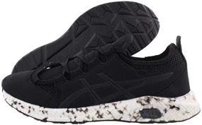 img 4 attached to 🏃 ASICS HyperGEL SAI Black Samba: Men's Athletic Shoes for Running & Training