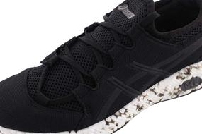 img 2 attached to 🏃 ASICS HyperGEL SAI Black Samba: Men's Athletic Shoes for Running & Training