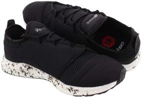 img 1 attached to 🏃 ASICS HyperGEL SAI Black Samba: Men's Athletic Shoes for Running & Training