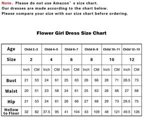 img 1 attached to 👗 Stunning WDE Pageant Dresses: Perfect for Wedding, Communion & Girls' Clothing