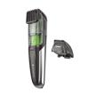 remington mb6850 vacuum stubble and beard trimmer: lithium power, adjustable length comb with 11 settings (2-18mm) logo