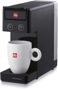 img 2 attached to ☕️ Кофемашина Illy Y3.3 (черная) - улучшенный размер: 12.20x3.9x10.40