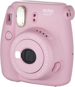 img 2 attached to 📸 Fujifilm Instax Mini 8+ (Strawberry) Camera with Self Shot Mirror for Selfies - International Version (No Warranty)