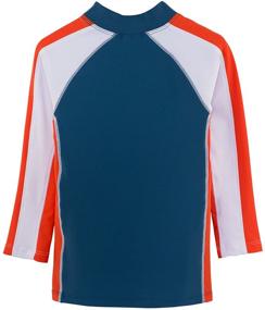 img 2 attached to 👕 SunBusters Boys Rash Guard 10 - Swimwear for Boys