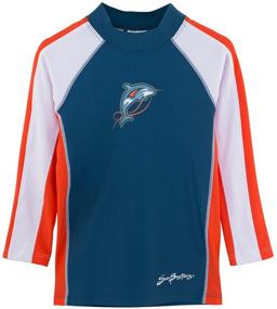 img 3 attached to 👕 SunBusters Boys Rash Guard 10 - Swimwear for Boys