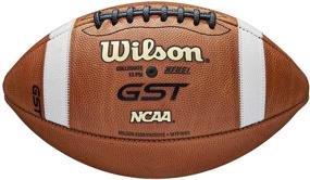 img 3 attached to Wilson NCAA Leather Game Football