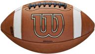 wilson ncaa leather game football логотип