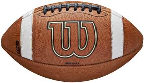 img 4 attached to Wilson NCAA Leather Game Football