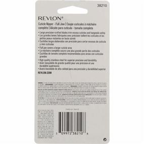img 2 attached to Revlon Full Cuticle Nipper Pack