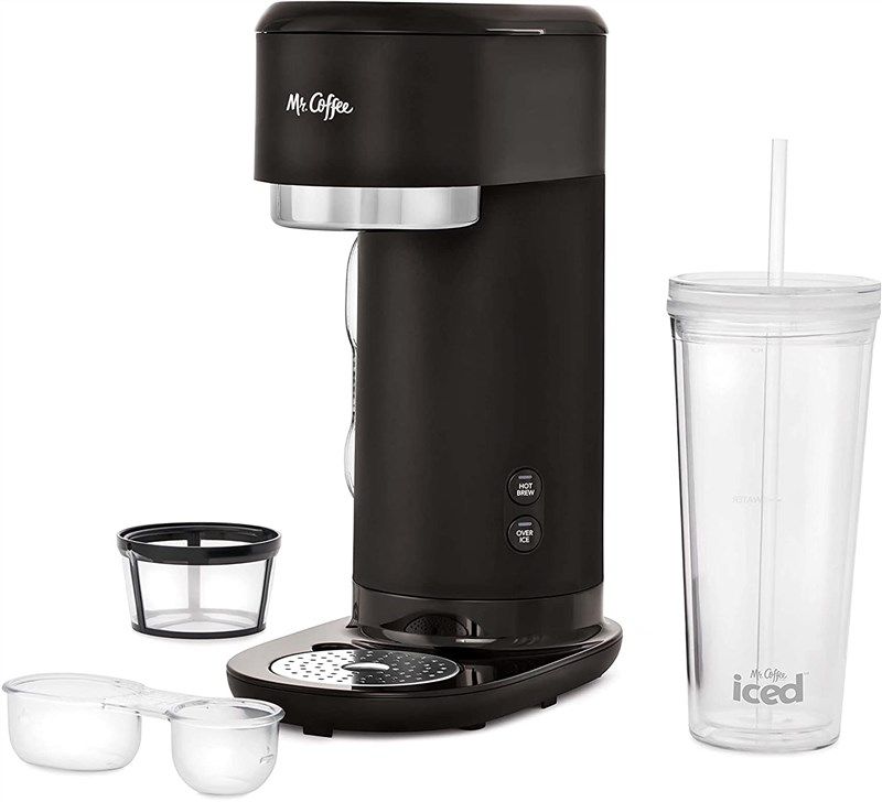 mr coffee icedtm hot maker 로고
