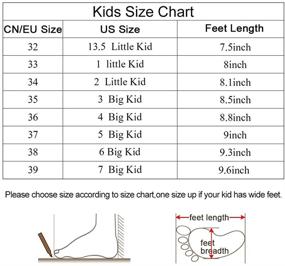 img 3 attached to 👟 NYZNIA Camouflage Lightweight Breathable Boys' Sneakers in Sneakers