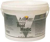 🐴 animed hoof medic 4lb hoof supplement for horses - boost hoof health and performance logo