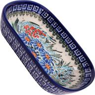 🍽️ boleslawiec polish pottery platter for food service equipment & supplies logo