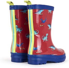 img 1 attached to Ботинки Hatley Toddler Scooting Dino Boots