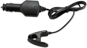 img 1 attached to 🔌 Convenient Vehicle Charging Clip for Garmin 010-11666-00