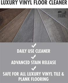 img 1 attached to 🧼 Enhanced Formula for Daily Use: Concentrated Luxury Vinyl Floor Cleaner, Suitable for Tile and Plank Surfaces [32oz Quart Size]