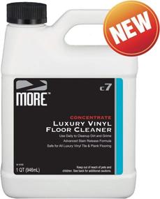 img 3 attached to 🧼 Enhanced Formula for Daily Use: Concentrated Luxury Vinyl Floor Cleaner, Suitable for Tile and Plank Surfaces [32oz Quart Size]