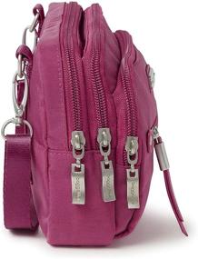 img 1 attached to 👜 Stylish Baggallini Classic Time Crossbody in Fuchsia: Women's Handbags, Wallets, and Crossbody Bags