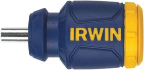 img 1 attached to 🔧 Irwin Industrial Tool Co 4935587 Многофункциональная короткая отвертка, 8 в 1