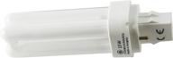 ge 97588 f13dbx23 quad tube fluorescent light bulb логотип