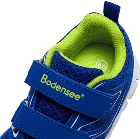 img 1 attached to BODENSEE Lightweight Unisex Children's Shoes and Sneakers for Boys