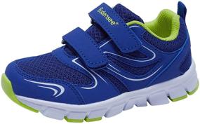 img 4 attached to BODENSEE Lightweight Unisex Children's Shoes and Sneakers for Boys