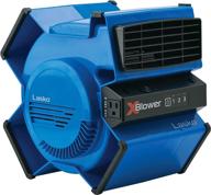 🌀 вентилятор высокой скорости lasko blue x12905 11x9x12 для эффективного охлаждения, вентиляции, вытяжки и сушки дома, на рабочем месте и в мастерской. логотип