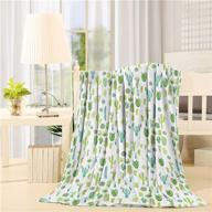 advancey flannel blanket lightweight blankets logo