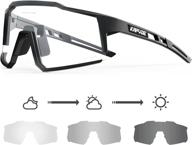 high-performance kapvoe photochromic cycling glasses: a must-have for men and women mountain bikers logo