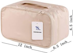 img 3 attached to Underwear JJ POWER Lightweight Compartments Travel Accessories