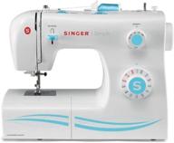 🧵 швейная машина singer simple 2263 white: 23-стильное многофункциональное устройство логотип