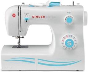 img 4 attached to 🧵 Швейная машина Singer Simple 2263 White: 23-стильное многофункциональное устройство