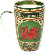 wales porcelain cymru coffee mug логотип