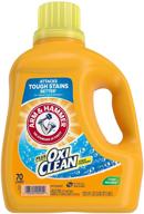 arm & hammer plus oxiclean clean meadow - 70 load liquid laundry detergent, 122.5 fl oz logo