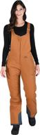 arctix women's insulated bib overalls: essential winter wear logo