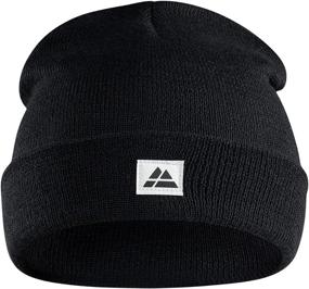 img 4 attached to 🧢 DANISH ENDURANCE Sustainable Classic Beanie: Soft & Stretchable Unisex Knit Hat for Men & Women