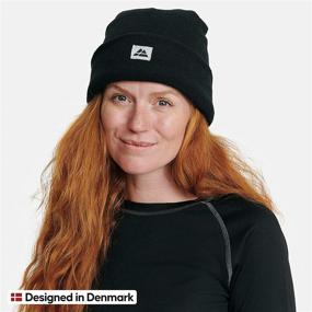 img 3 attached to 🧢 DANISH ENDURANCE Sustainable Classic Beanie: Soft & Stretchable Unisex Knit Hat for Men & Women