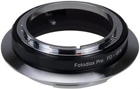 img 3 attached to Адаптер крепления объектива Fotodiox Pro: легкое подключение объективов Canon FD и FL 35 мм для зеркальной камеры G-Mount GFX без усилий