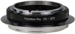 img 4 attached to Адаптер крепления объектива Fotodiox Pro: легкое подключение объективов Canon FD и FL 35 мм для зеркальной камеры G-Mount GFX без усилий