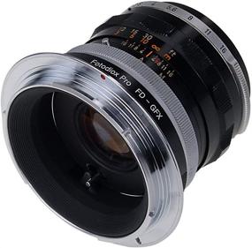 img 1 attached to Адаптер крепления объектива Fotodiox Pro: легкое подключение объективов Canon FD и FL 35 мм для зеркальной камеры G-Mount GFX без усилий