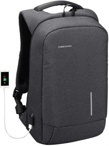 img 4 attached to 🔒 Устойчивый антиворовский компьютерный рюкзак для бизнеса