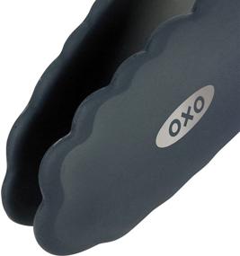 img 3 attached to 🔧 OXO Good Grips 9-Inch Tongs: Precise and Durable with Silicone Heads